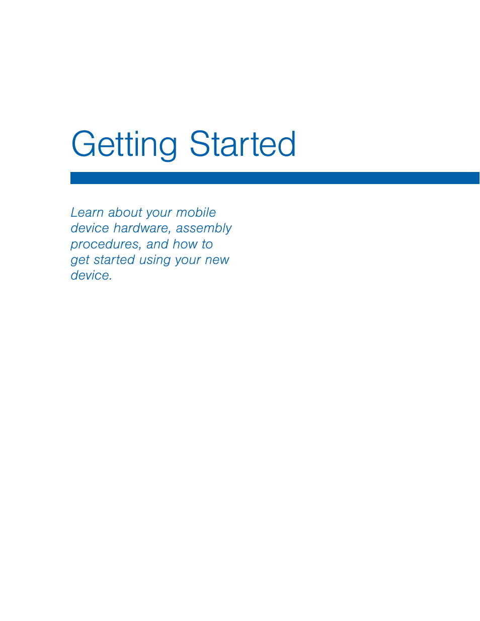Getting started | Samsung Galaxy Note Edge User Manual | Page 7 / 134