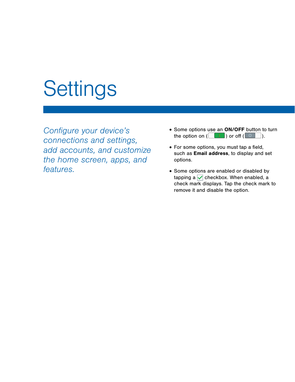 Settings | Samsung Galaxy Note Edge User Manual | Page 76 / 134