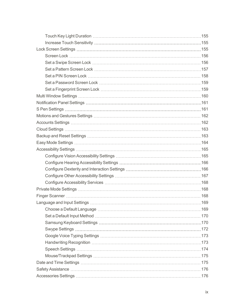 Samsung Galaxy Note 4 User Manual | Page 10 / 213