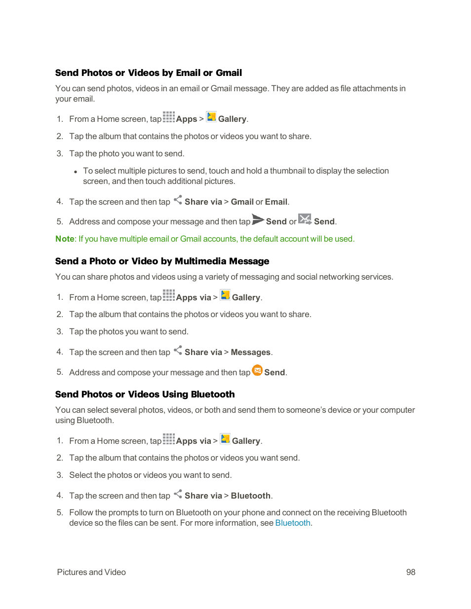 Samsung Galaxy Note 4 User Manual | Page 109 / 213