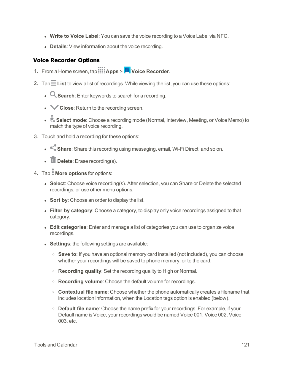 Samsung Galaxy Note 4 User Manual | Page 132 / 213