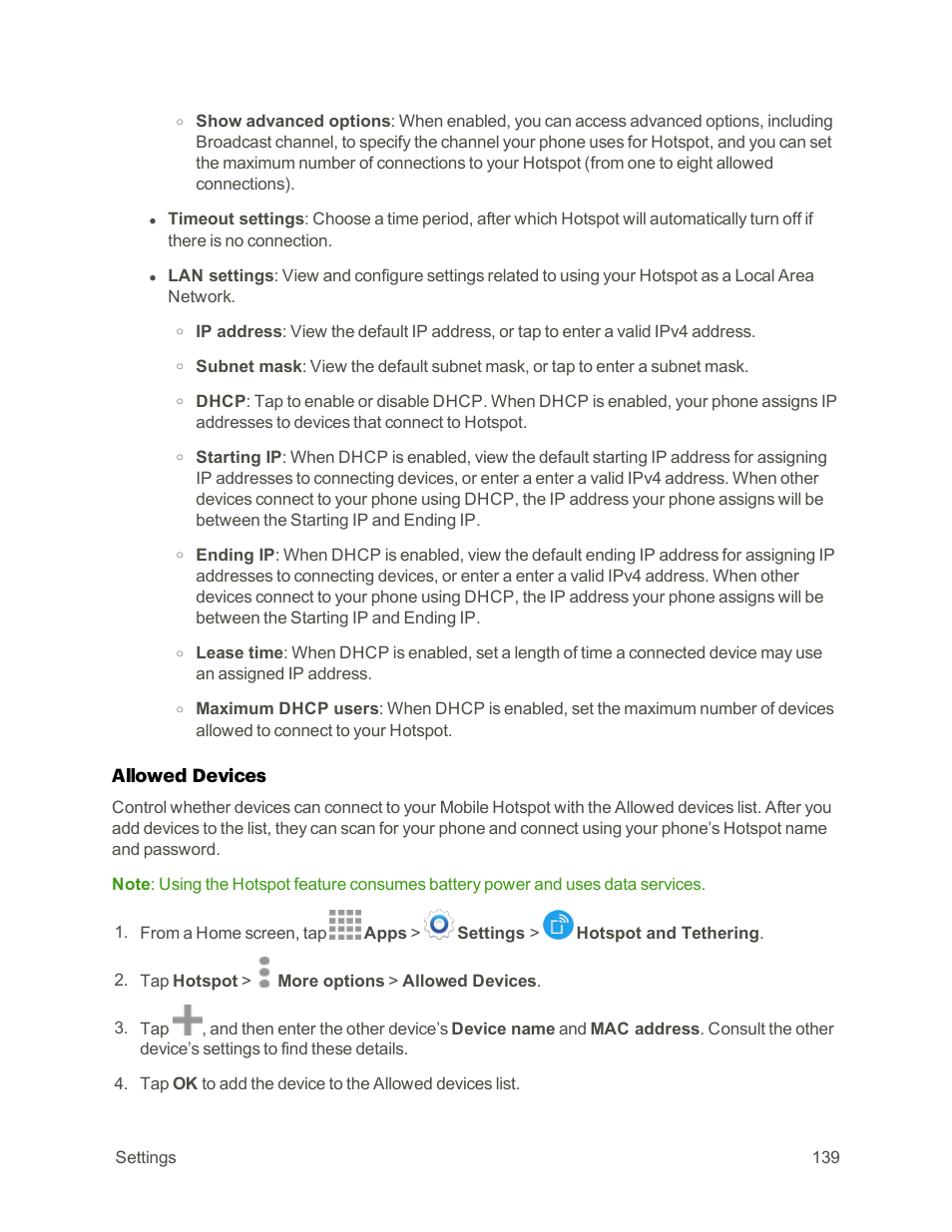 Samsung Galaxy Note 4 User Manual | Page 150 / 213