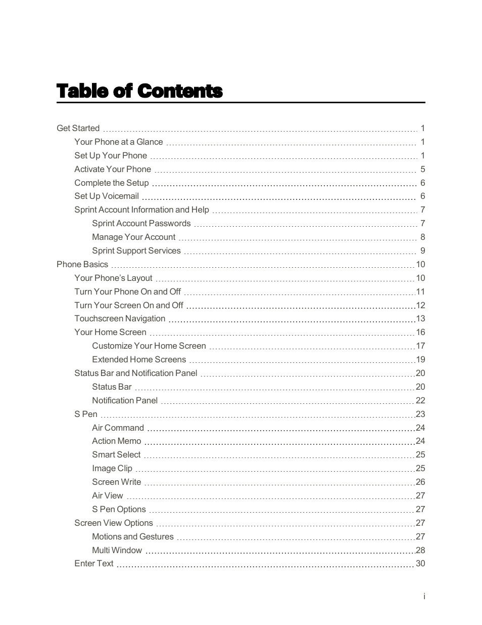Samsung Galaxy Note 4 User Manual | Page 2 / 213