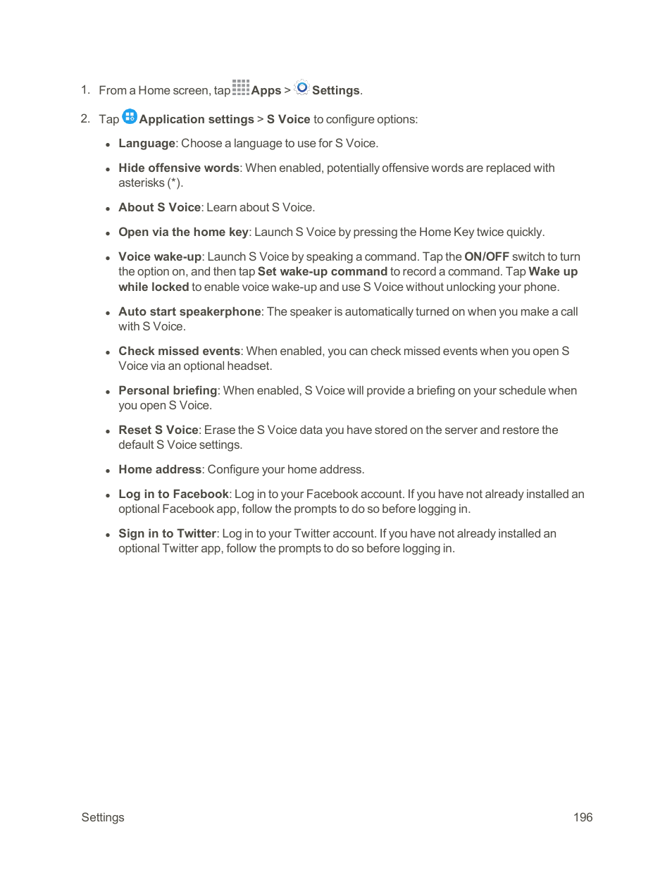 Samsung Galaxy Note 4 User Manual | Page 207 / 213