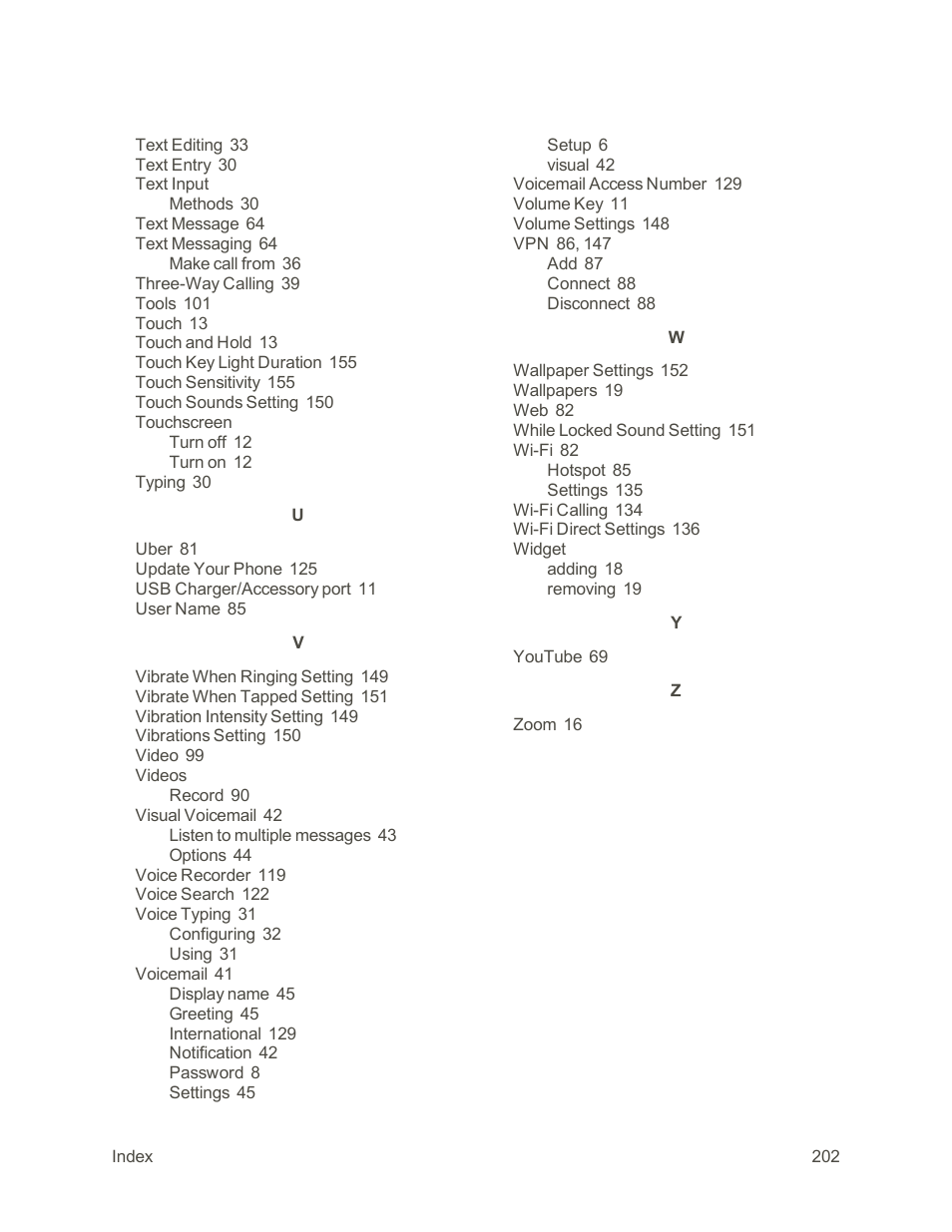 Samsung Galaxy Note 4 User Manual | Page 213 / 213