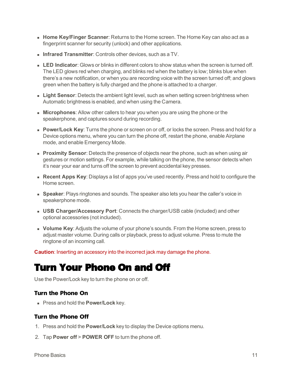 Turn your phone on and off | Samsung Galaxy Note 4 User Manual | Page 22 / 213