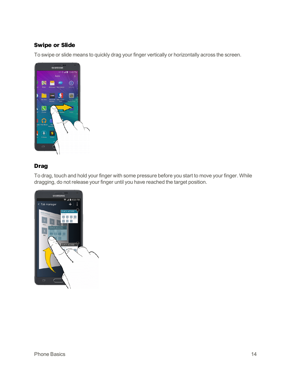 Samsung Galaxy Note 4 User Manual | Page 25 / 213