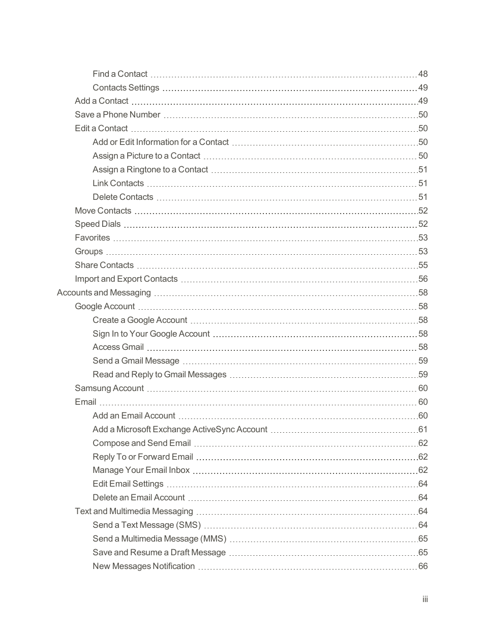 Samsung Galaxy Note 4 User Manual | Page 4 / 213