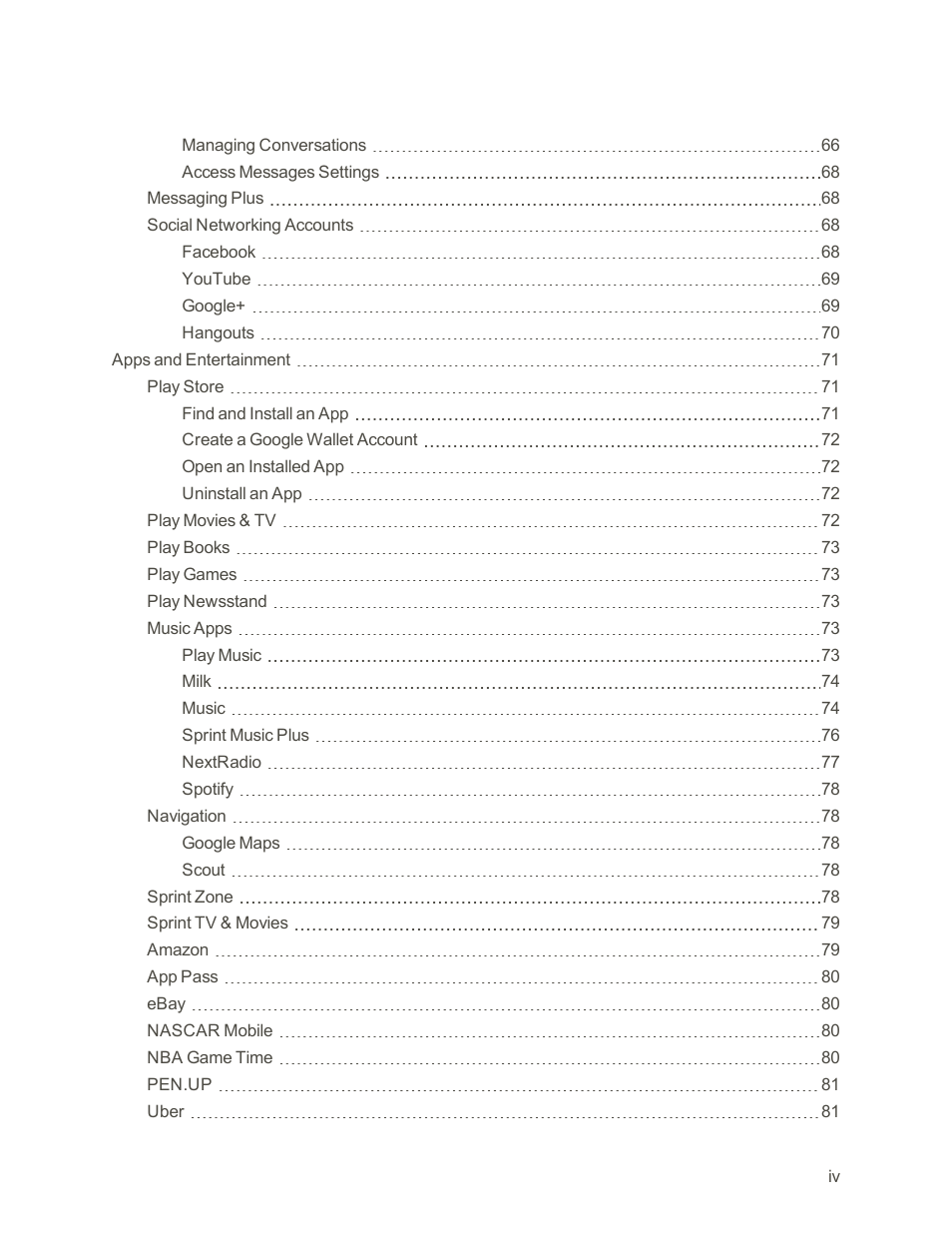 Samsung Galaxy Note 4 User Manual | Page 5 / 213