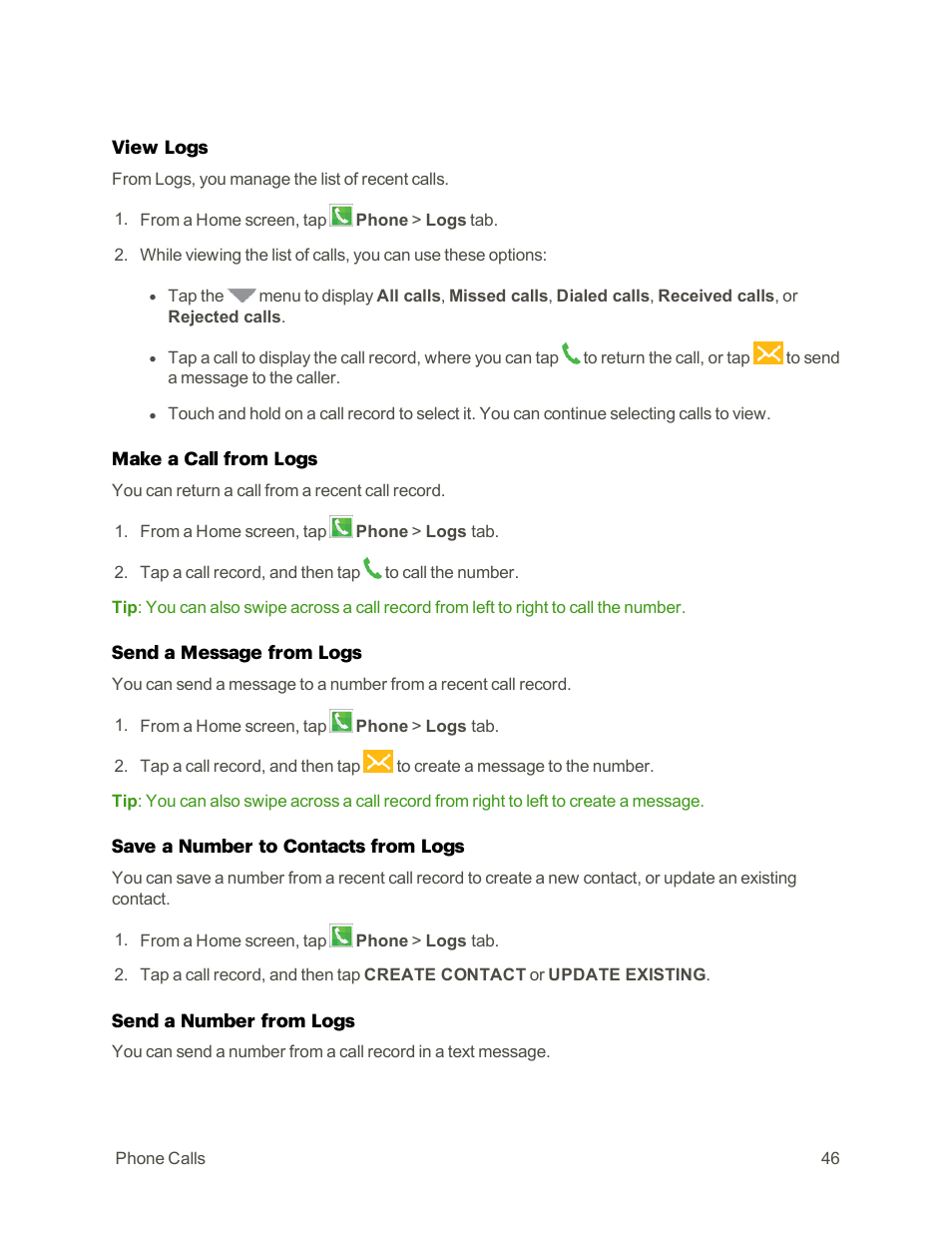 Samsung Galaxy Note 4 User Manual | Page 57 / 213