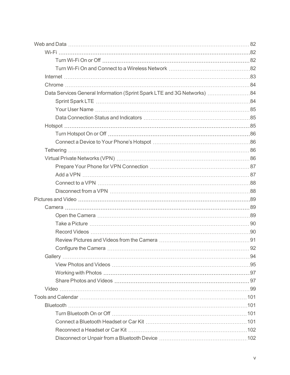 Samsung Galaxy Note 4 User Manual | Page 6 / 213