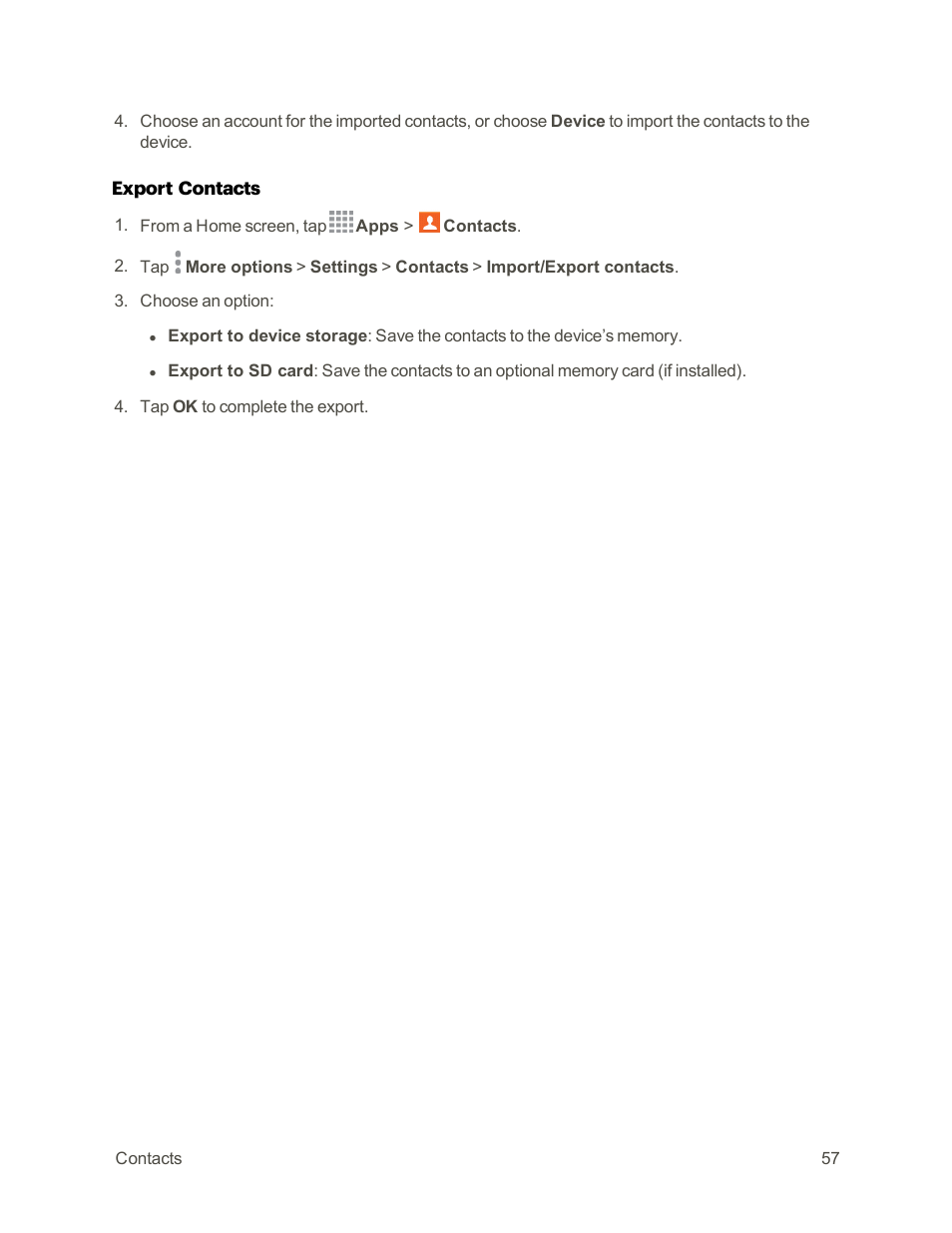Samsung Galaxy Note 4 User Manual | Page 68 / 213