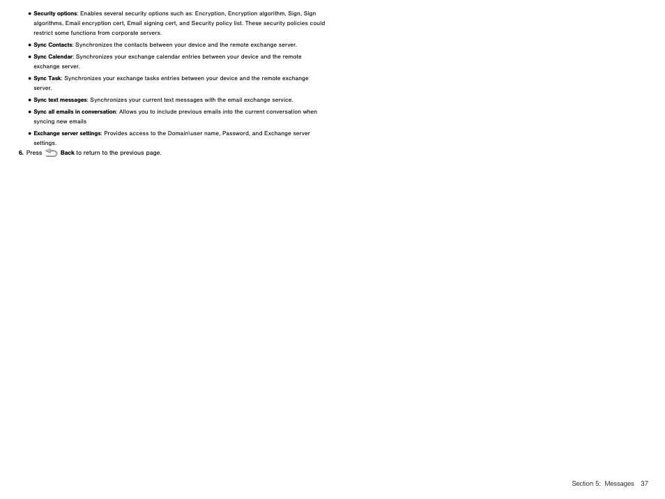 Samsung Galaxy Avant User Manual | Page 42 / 92