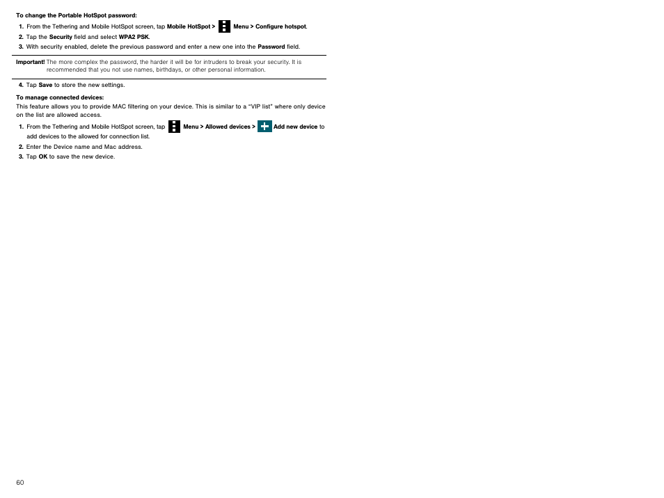 Samsung Galaxy Avant User Manual | Page 65 / 92