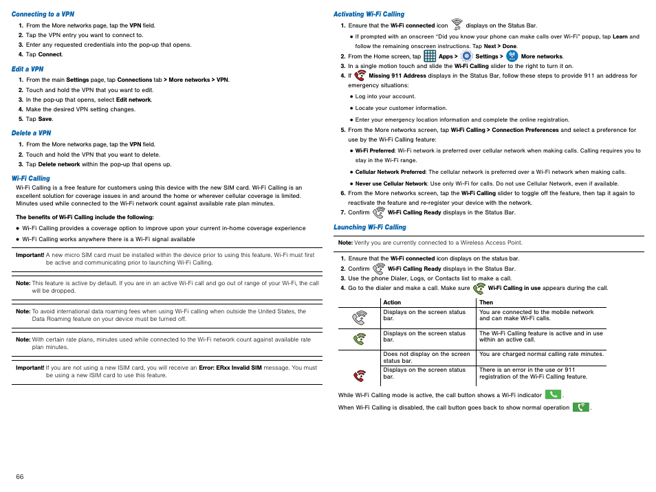Samsung Galaxy Avant User Manual | Page 71 / 92