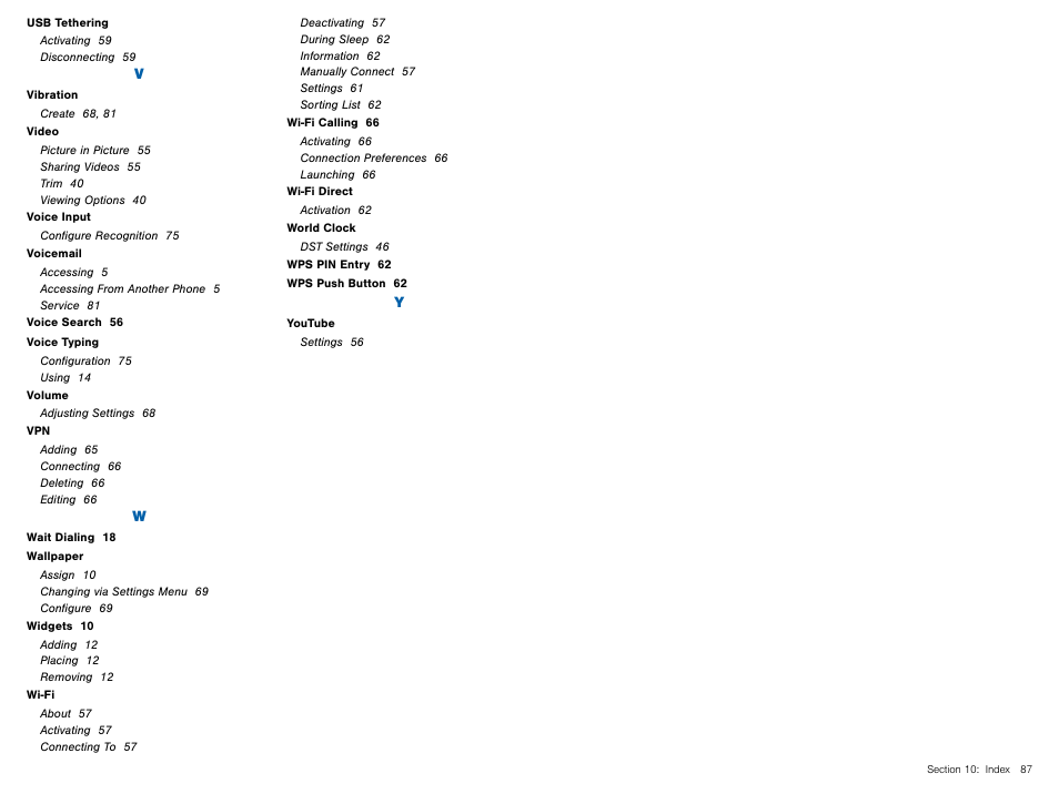 Samsung Galaxy Avant User Manual | Page 92 / 92