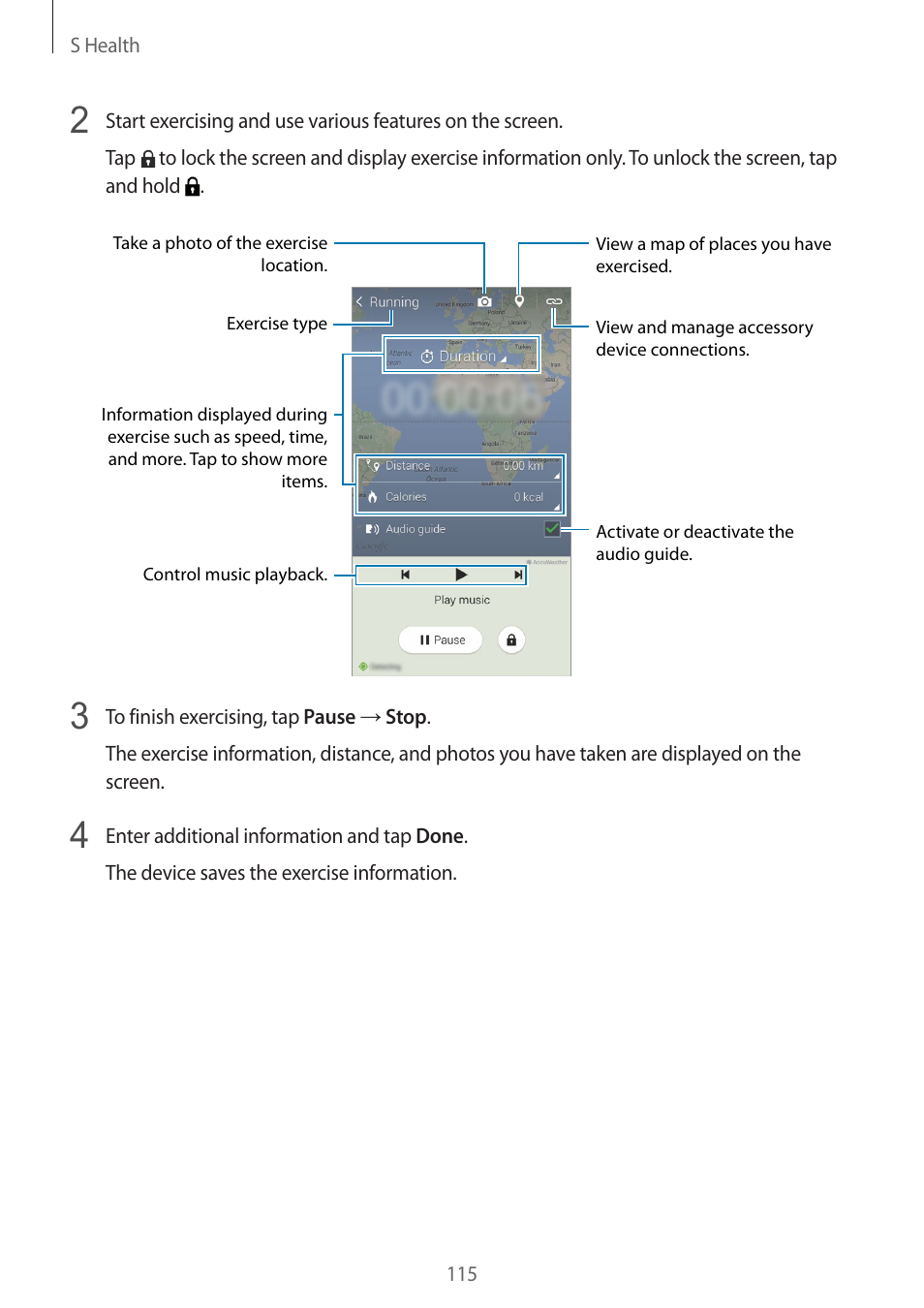 Samsung Galaxy Alpha User Manual | Page 115 / 235