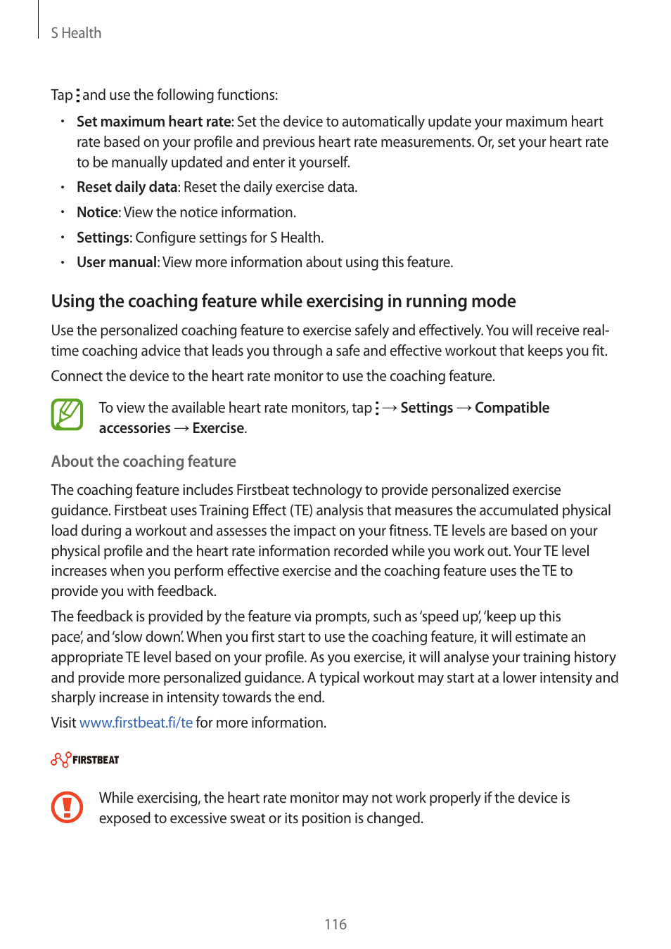 Samsung Galaxy Alpha User Manual | Page 116 / 235