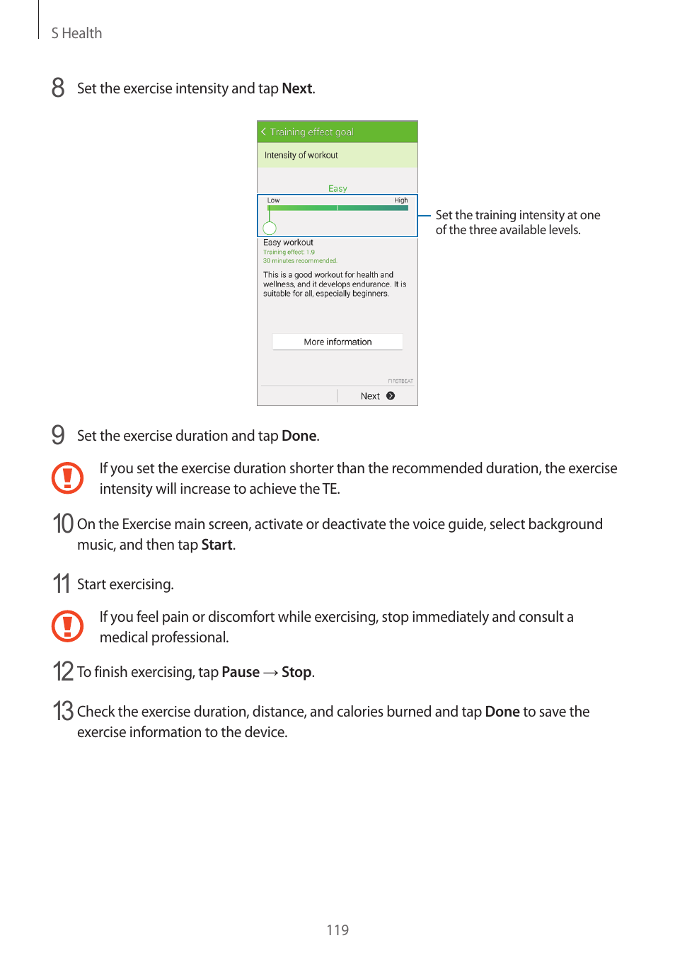 Samsung Galaxy Alpha User Manual | Page 119 / 235