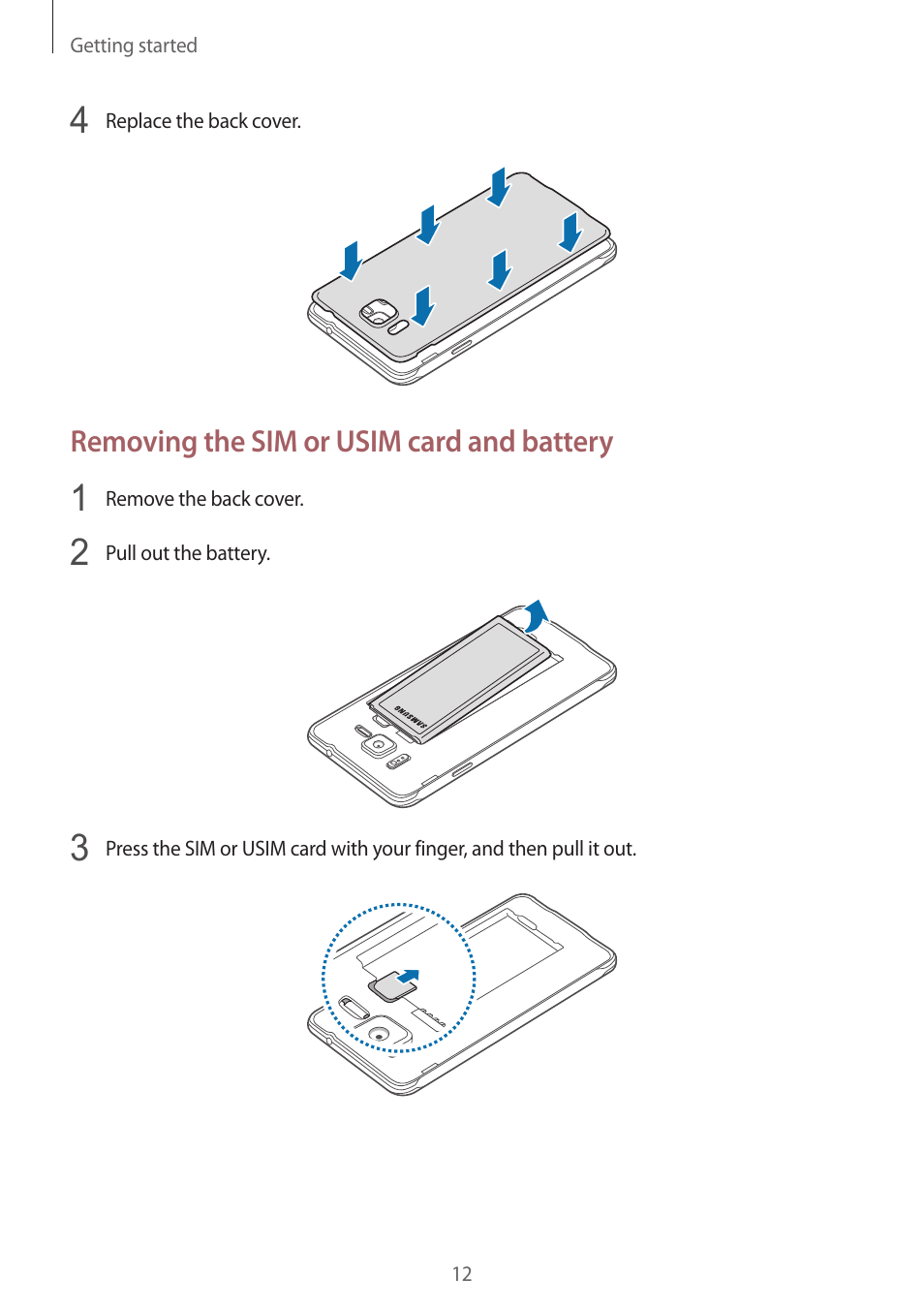 Samsung Galaxy Alpha User Manual | Page 12 / 235