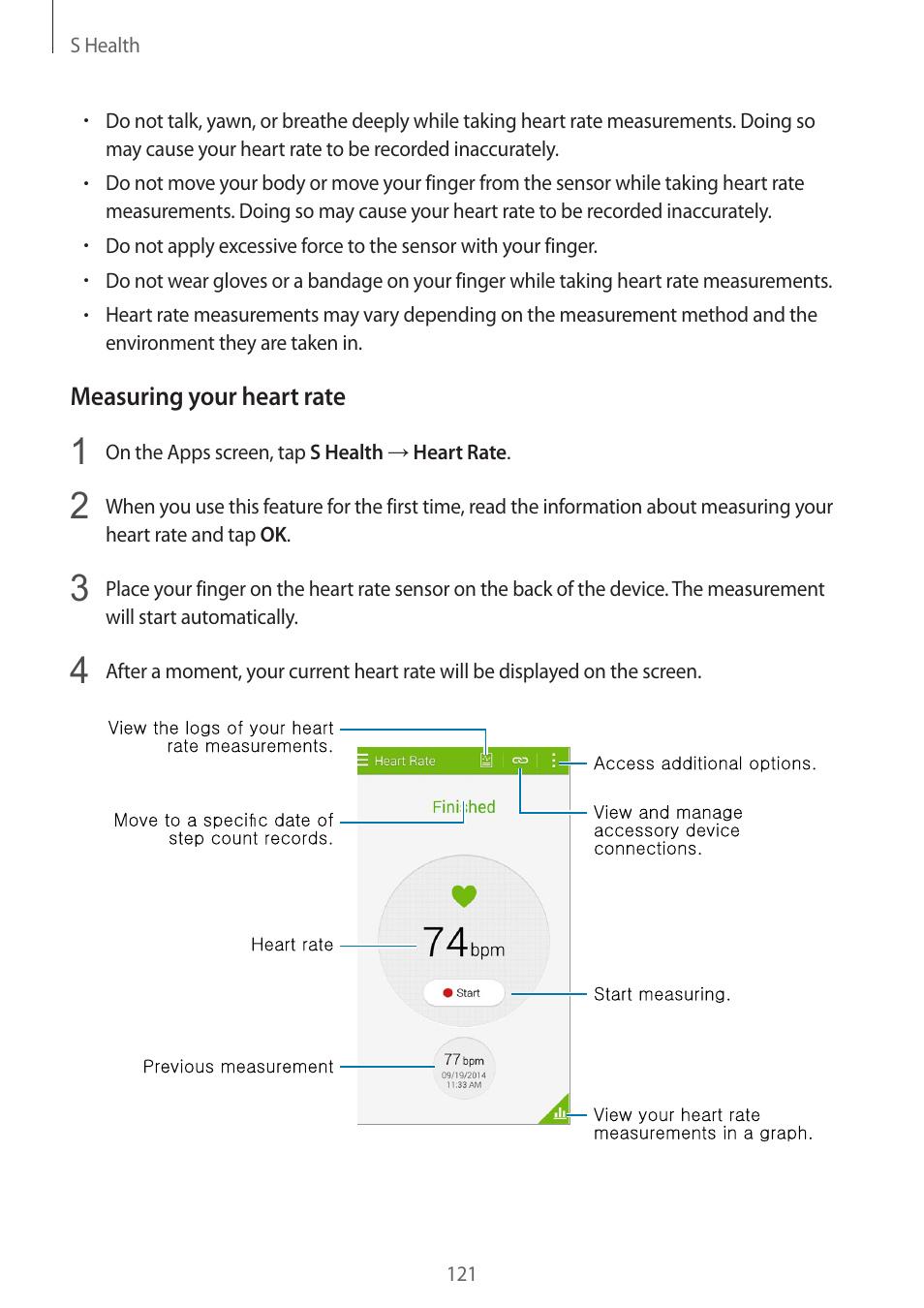 Samsung Galaxy Alpha User Manual | Page 121 / 235