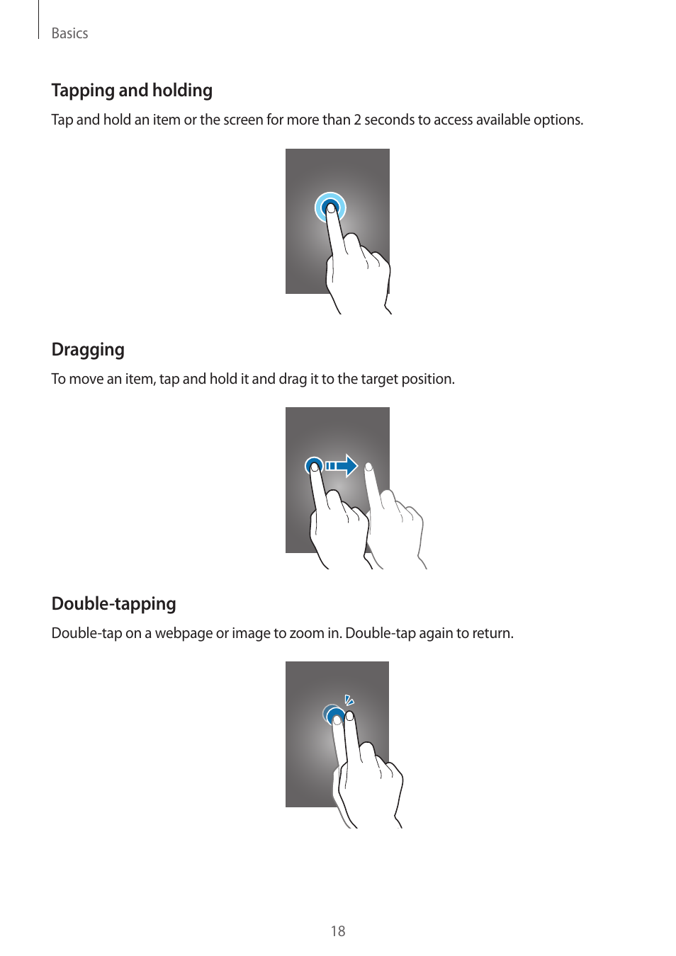 Samsung Galaxy Alpha User Manual | Page 18 / 235
