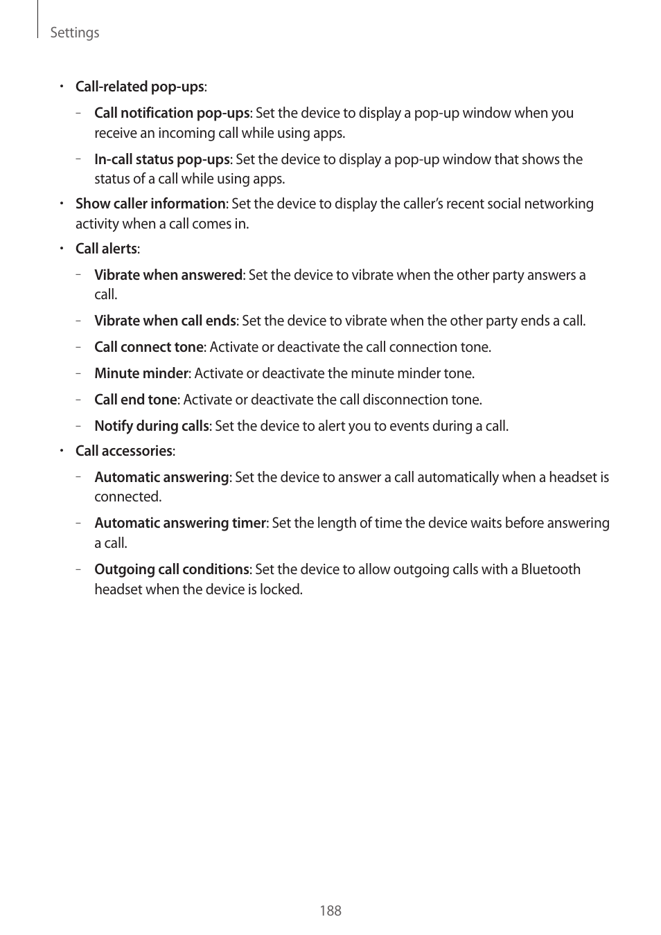 Samsung Galaxy Alpha User Manual | Page 188 / 235