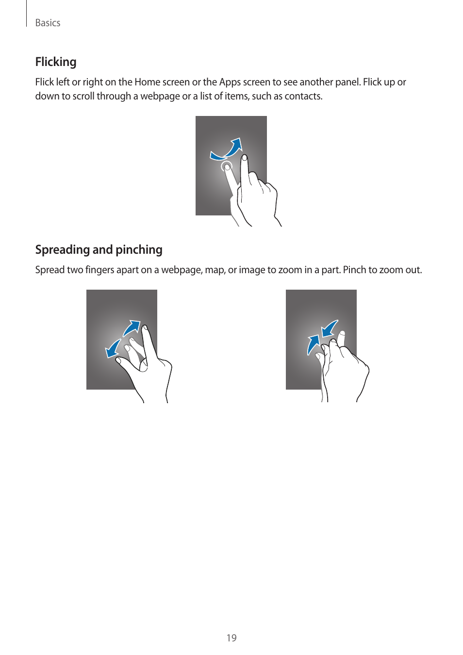 Samsung Galaxy Alpha User Manual | Page 19 / 235