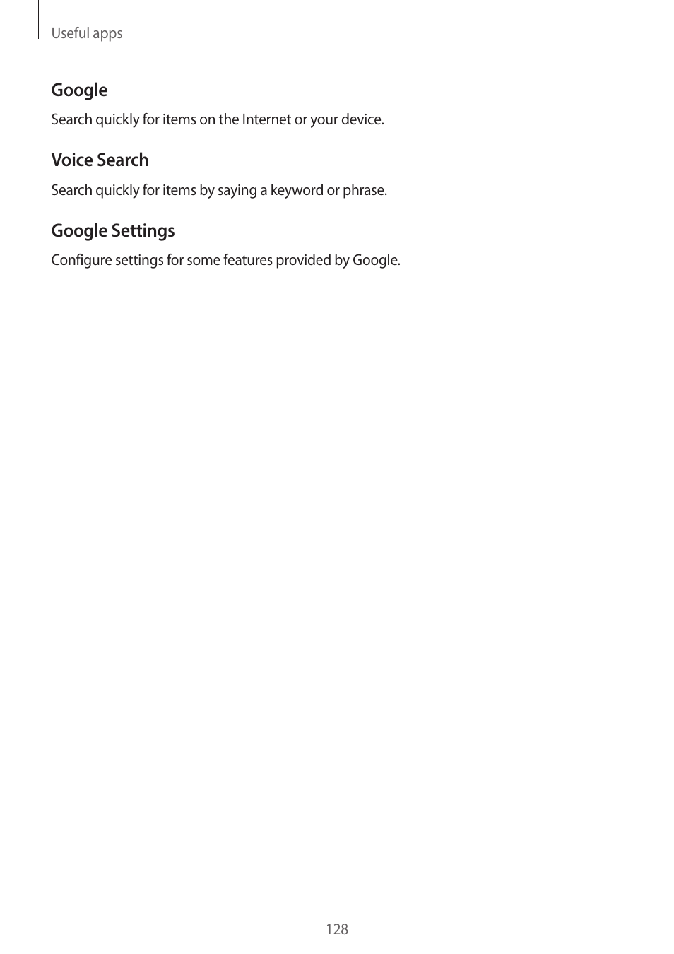 Samsung Galaxy Note 4 User Manual | Page 128 / 192