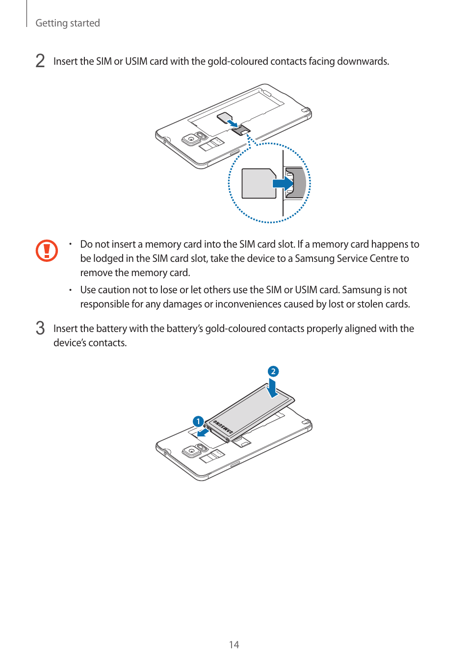 Samsung Galaxy Note 4 User Manual | Page 14 / 192