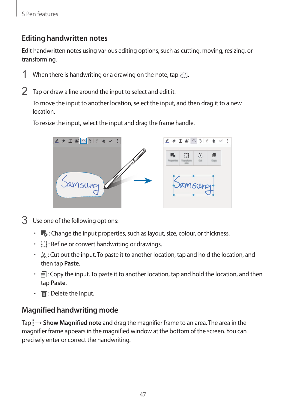 Samsung Galaxy Note 4 User Manual | Page 47 / 192