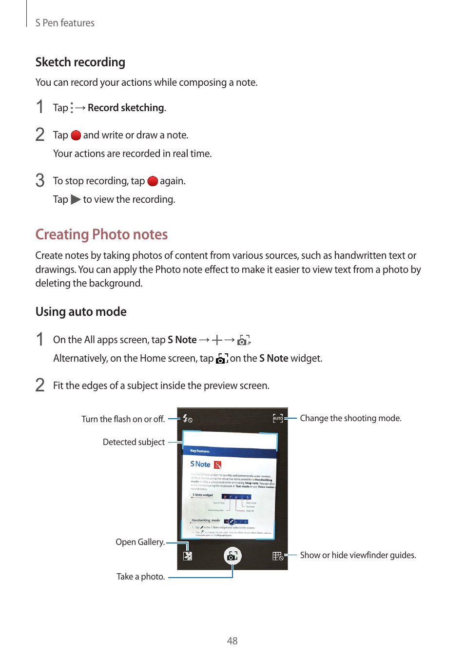 Samsung Galaxy Note 4 User Manual | Page 48 / 192