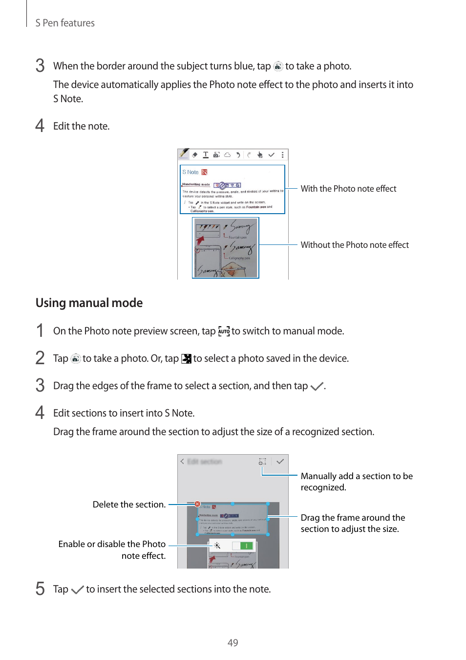 Samsung Galaxy Note 4 User Manual | Page 49 / 192