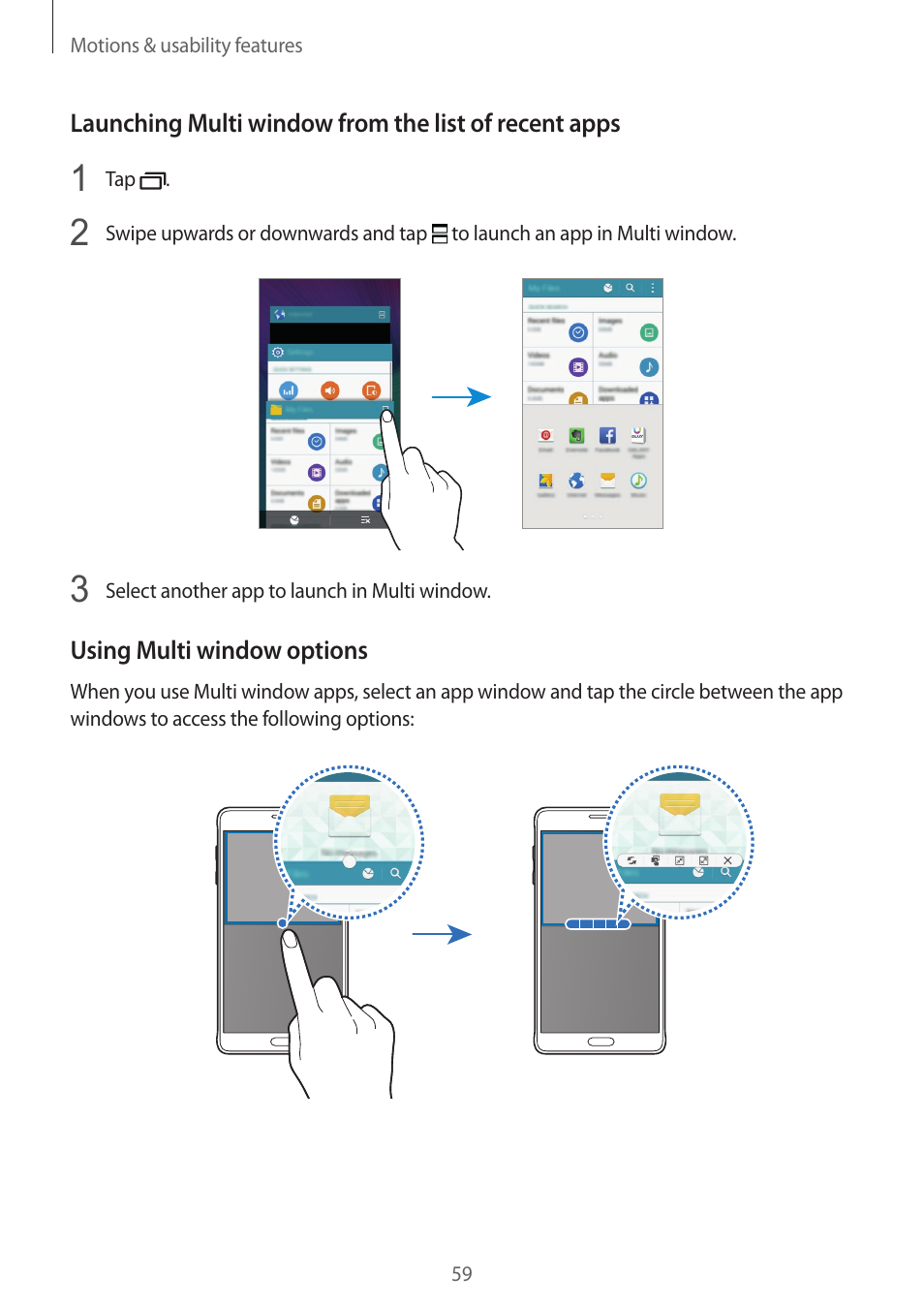 Samsung Galaxy Note 4 User Manual | Page 59 / 192