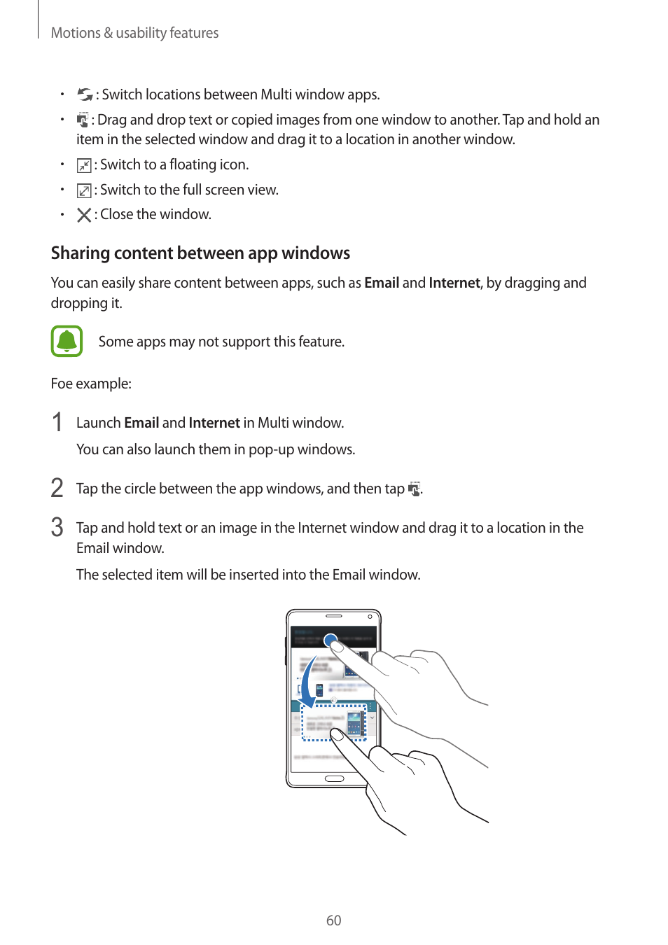 Samsung Galaxy Note 4 User Manual | Page 60 / 192