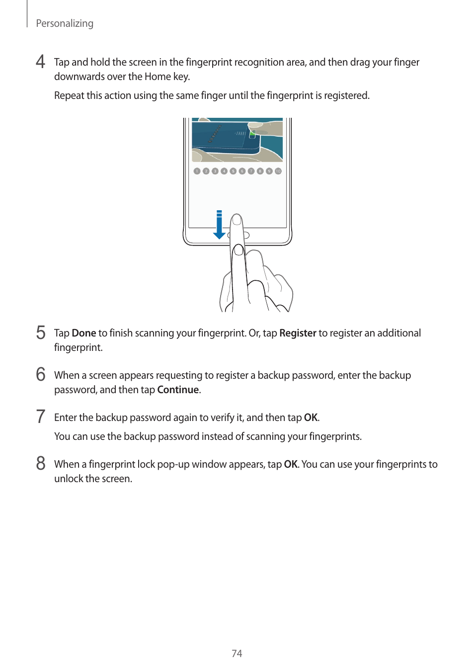 Samsung Galaxy Note 4 User Manual | Page 74 / 192