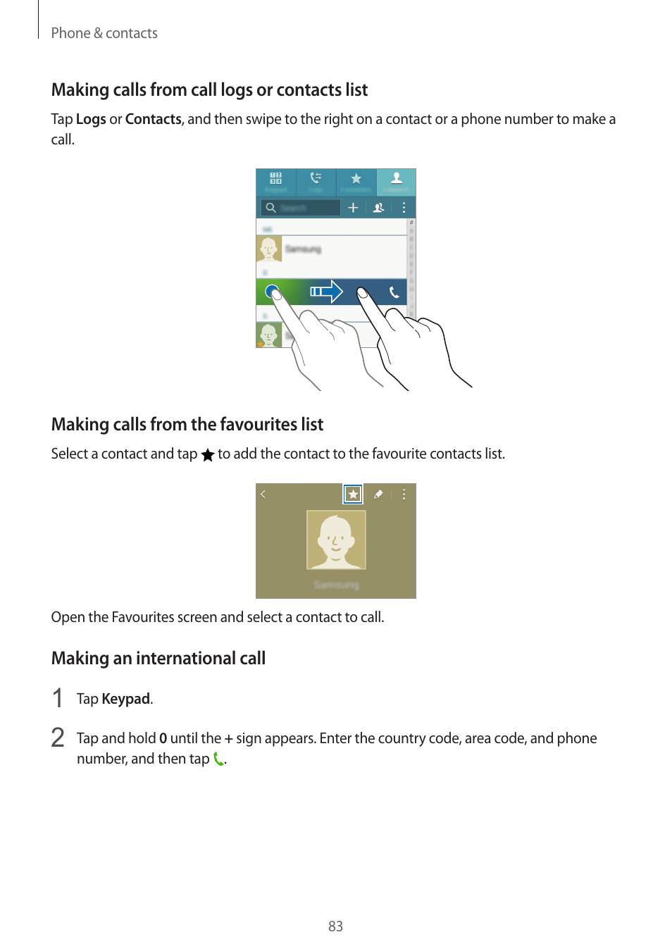 Samsung Galaxy Note 4 User Manual | Page 83 / 192