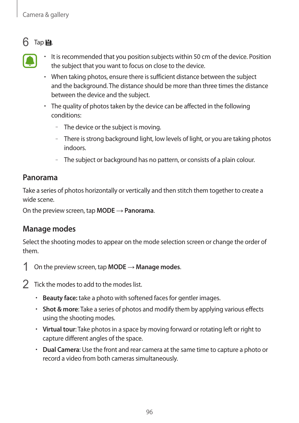 Samsung Galaxy Note 4 User Manual | Page 96 / 192