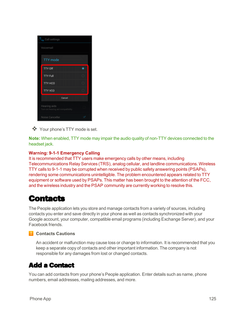 Contacts, Add a contact | Sharp AQUOS Crystal User Manual | Page 134 / 448