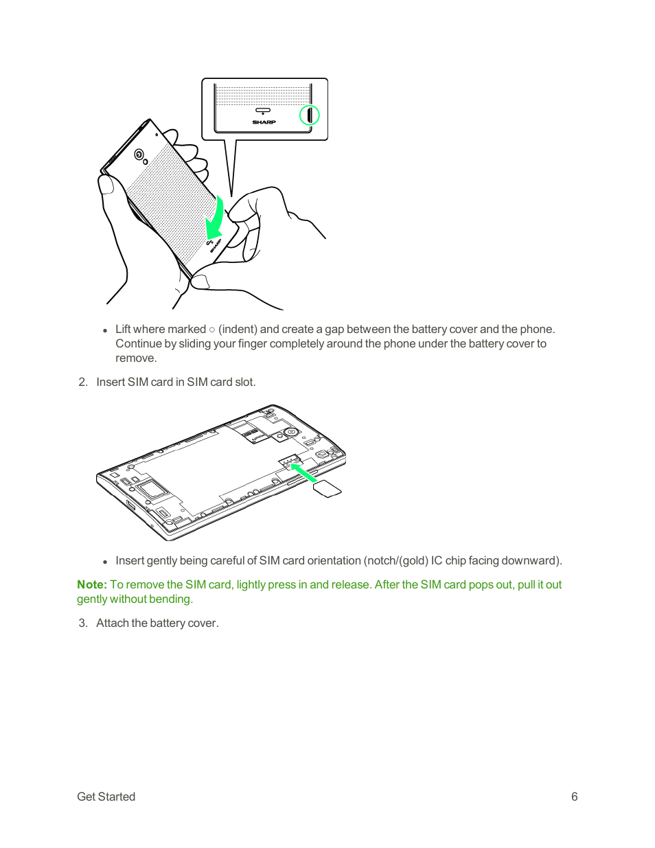 Sharp AQUOS Crystal User Manual | Page 15 / 448