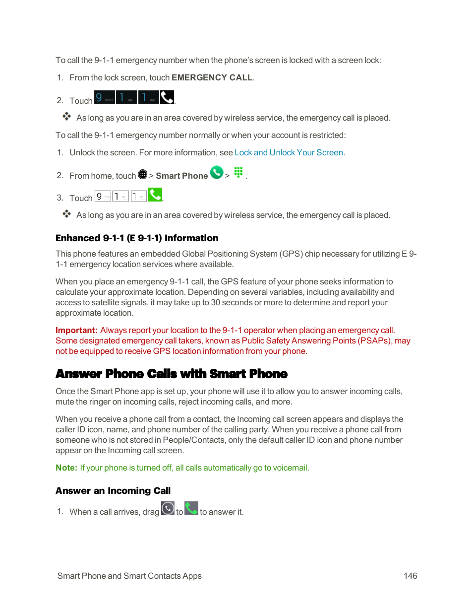 Answer phone calls with smart phone, Answer phone, Calls with smart phone | Sharp AQUOS Crystal User Manual | Page 155 / 448
