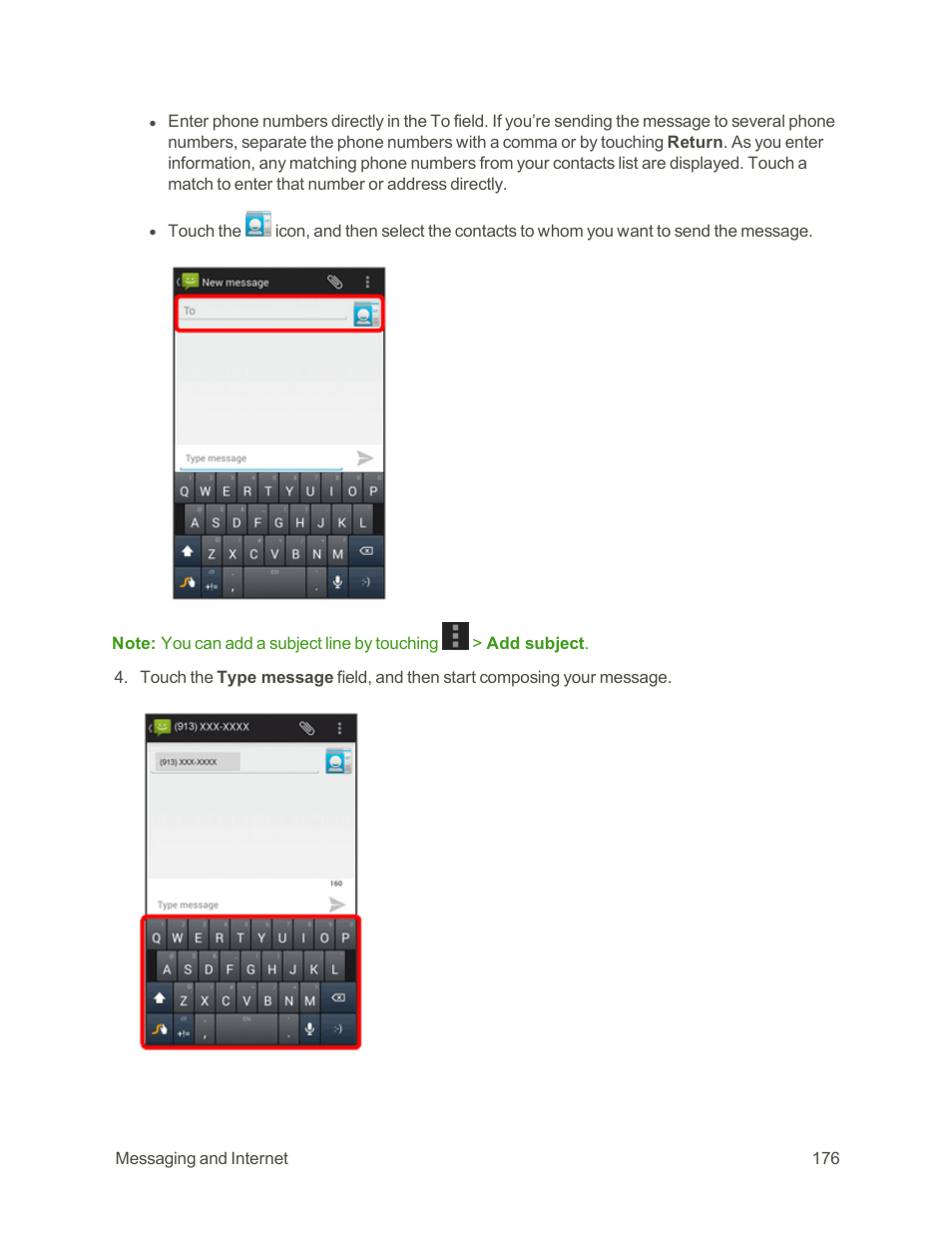 Sharp AQUOS Crystal User Manual | Page 185 / 448