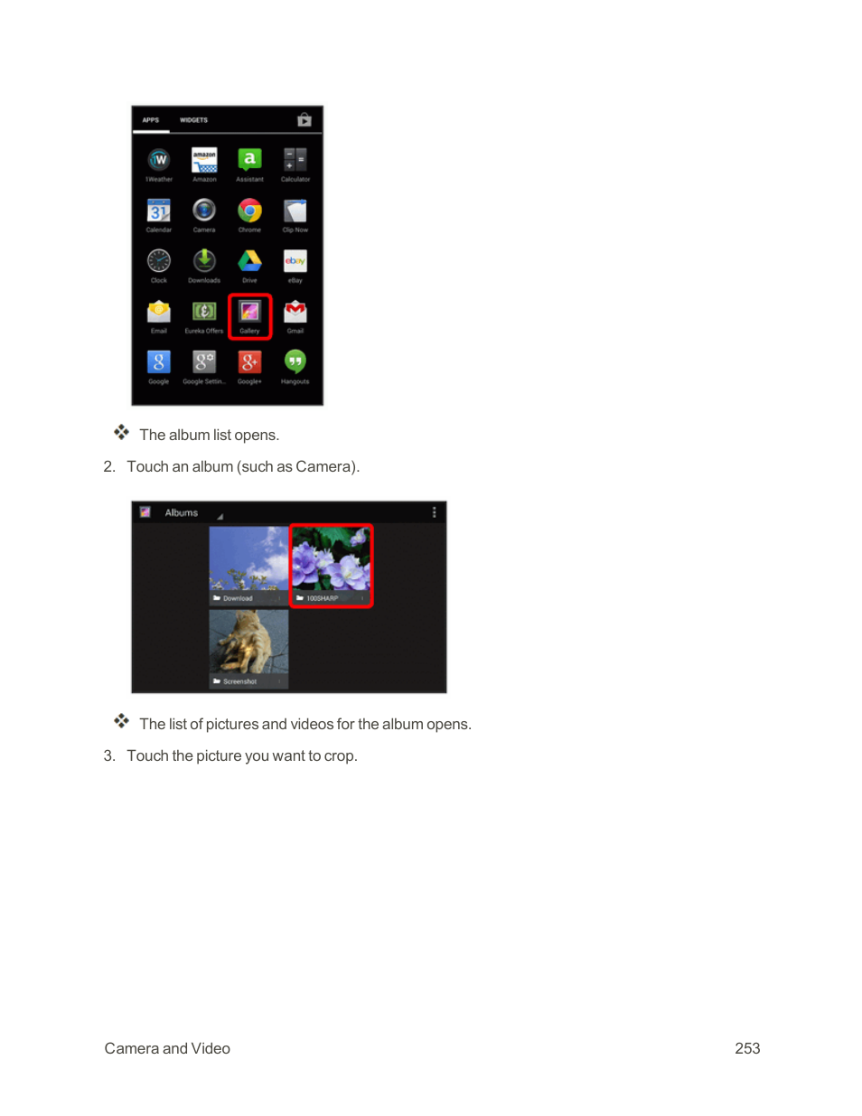Sharp AQUOS Crystal User Manual | Page 262 / 448