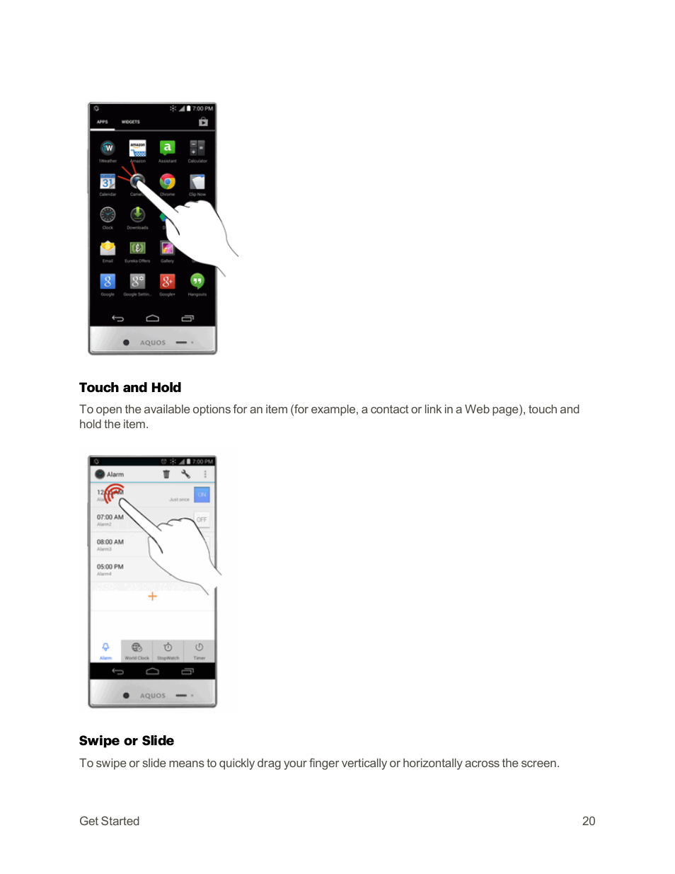 Sharp AQUOS Crystal User Manual | Page 29 / 448