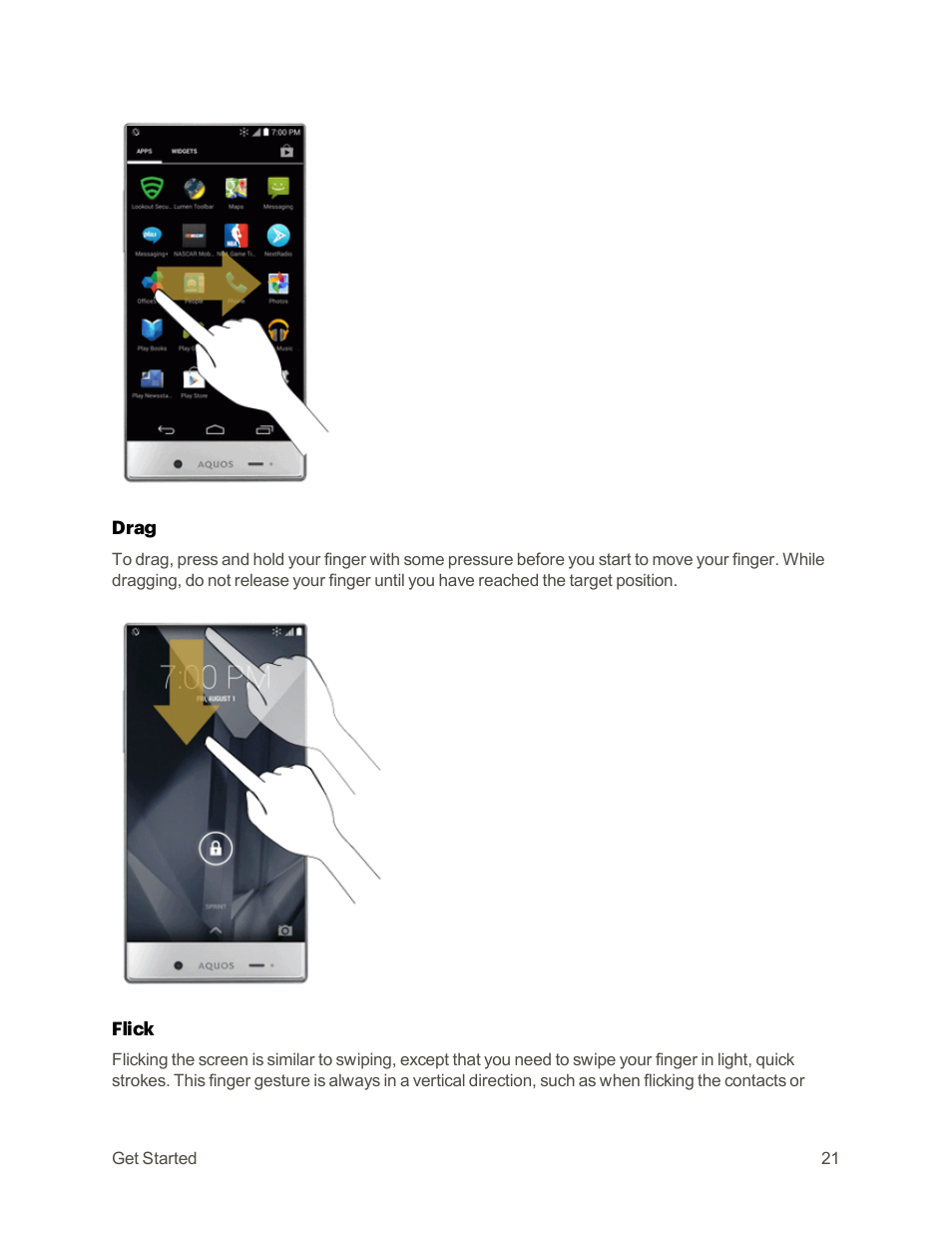 Sharp AQUOS Crystal User Manual | Page 30 / 448