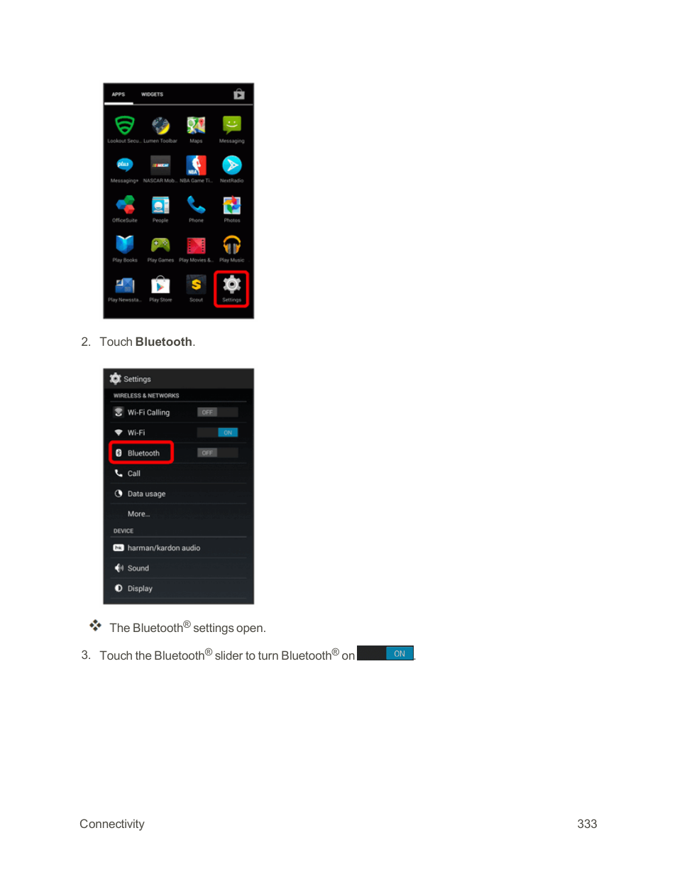 Sharp AQUOS Crystal User Manual | Page 342 / 448