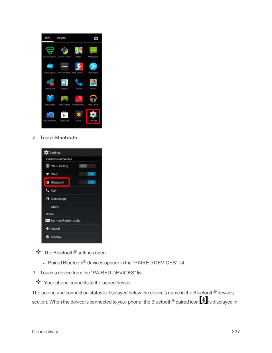Sharp AQUOS Crystal User Manual | Page 346 / 448