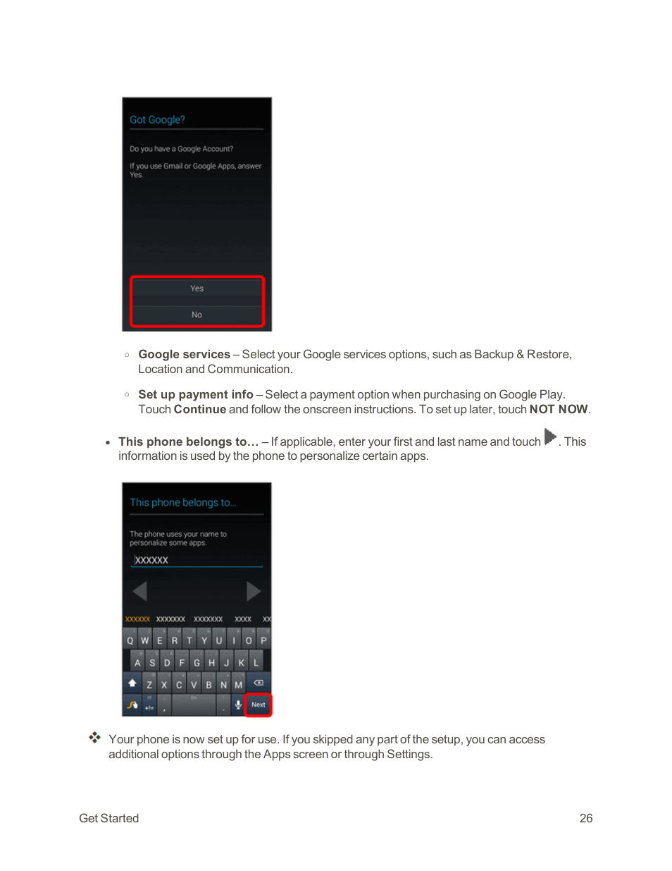 Sharp AQUOS Crystal User Manual | Page 35 / 448
