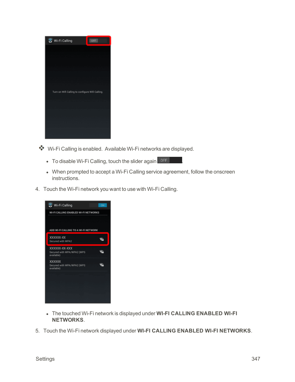 Sharp AQUOS Crystal User Manual | Page 356 / 448