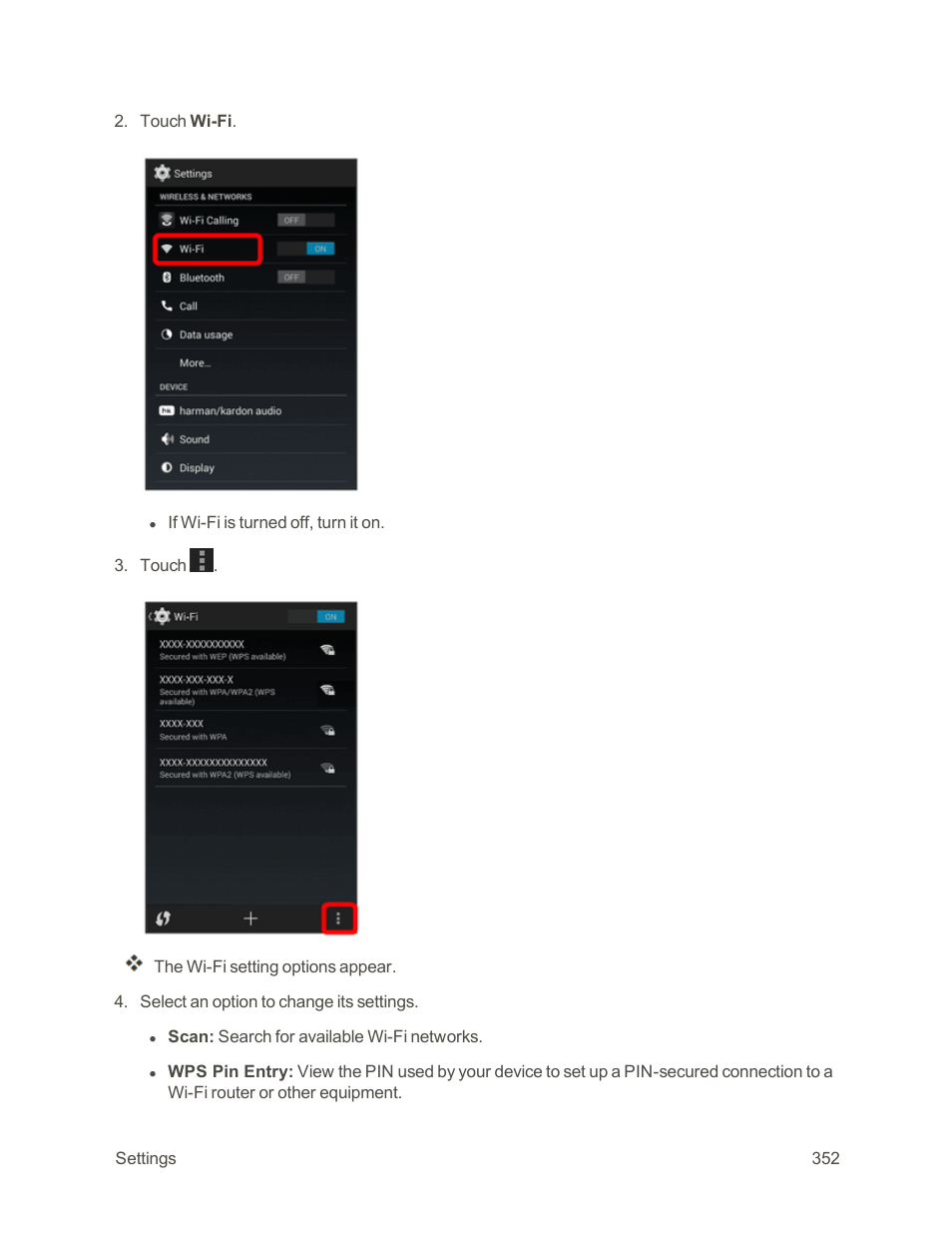 Sharp AQUOS Crystal User Manual | Page 361 / 448